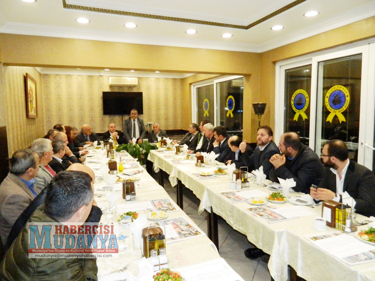 Trabzonlu Kanaat nderleri Mudanyada Bulutu